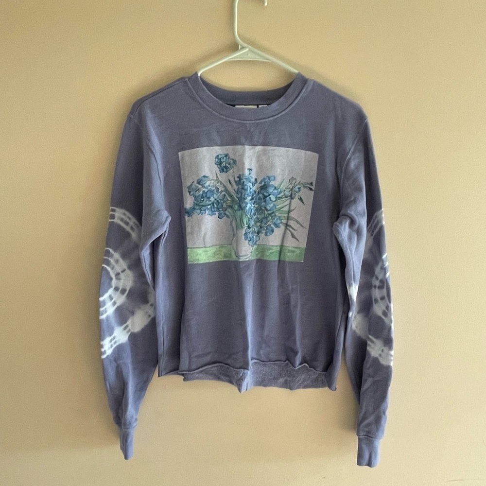 Mighty Fine Van Gogh painting sweatshirt